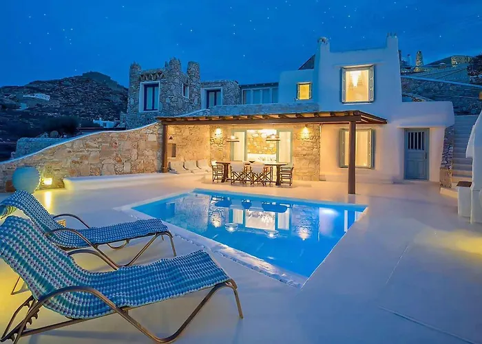 Altera Pars Of Mykonos Villa