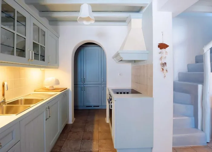 Altera Pars Of Mykonos Villa Mykonos Town