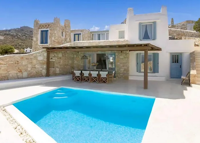 Altera Pars Of Mykonos Villa Mykonos Town