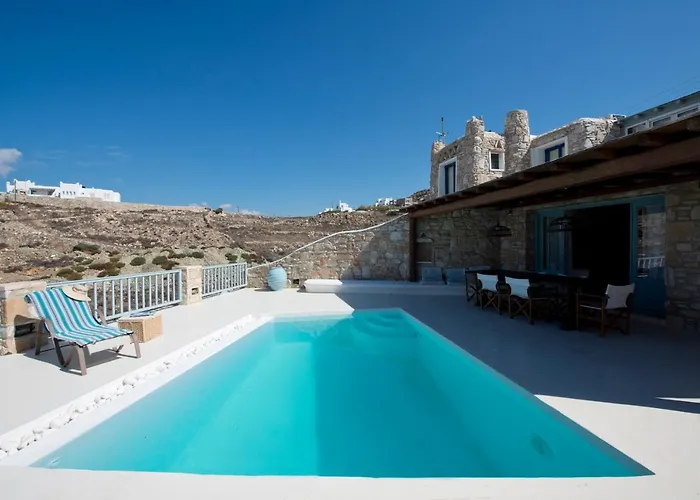 Villa Altera Pars Of Mykonos Mykonos Town