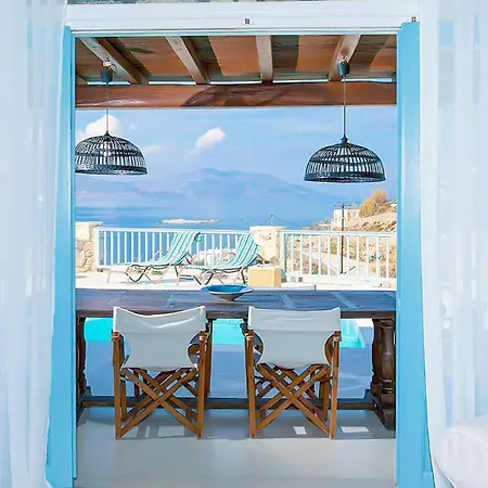 Altera Pars Of Mykonos 빌라 *