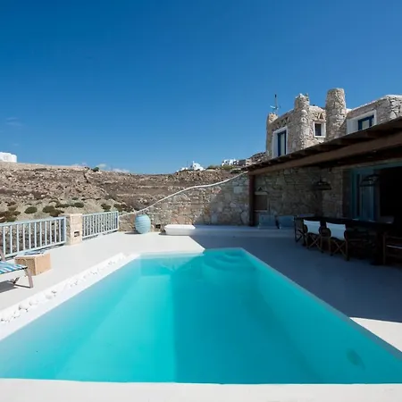 Вилла Altera Pars Of Mykonos Mykonos Town